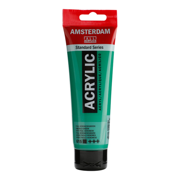 Amsterdam Standard Akryl 120ml - 615 Emerald green