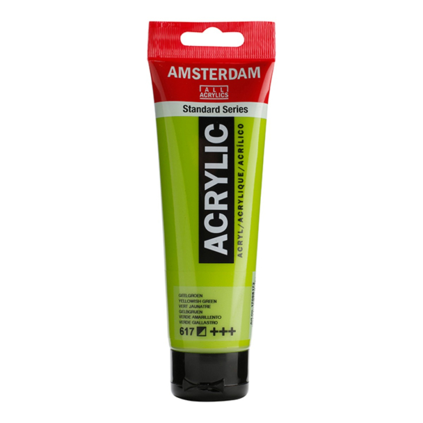 Amsterdam Standard Akryl 120ml - 617 Yellowish green