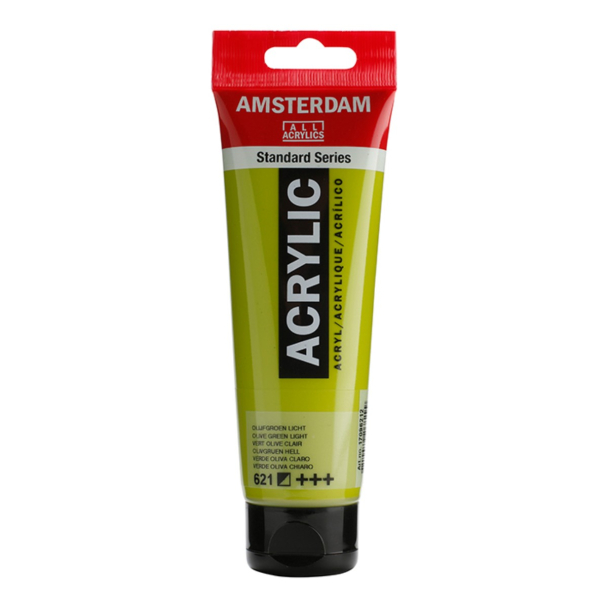 Amsterdam Standard Akryl 120ml - 621 Olive green light