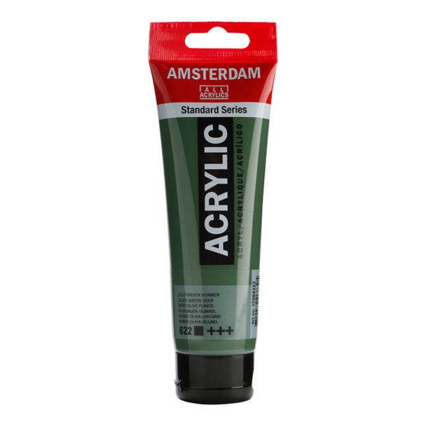 Amsterdam Standard Akryl 120ml - 622 Olive green deep