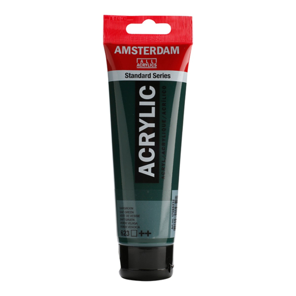 Amsterdam Standard Akryl 120ml - 623 Sap green