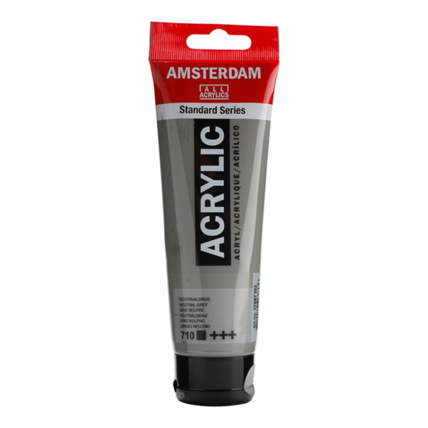Amsterdam Standard Akryl 120ml - 710 Neutral grey