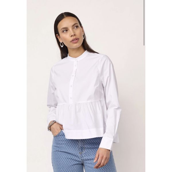 PoppyCC LS Flare Blouse