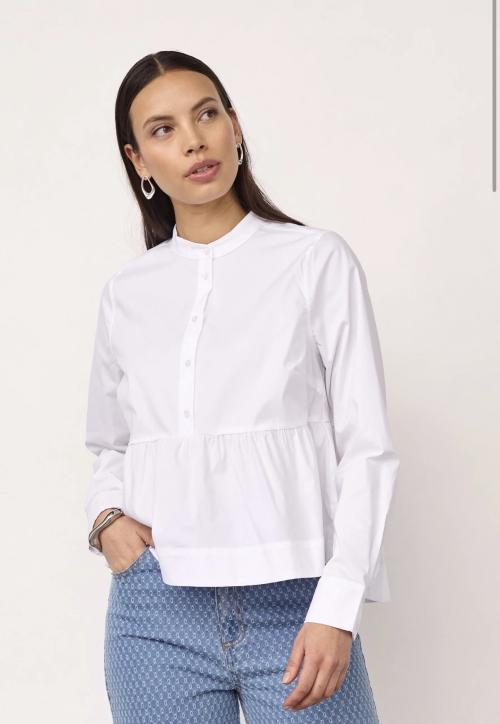 PoppyCC LS Flare Blouse