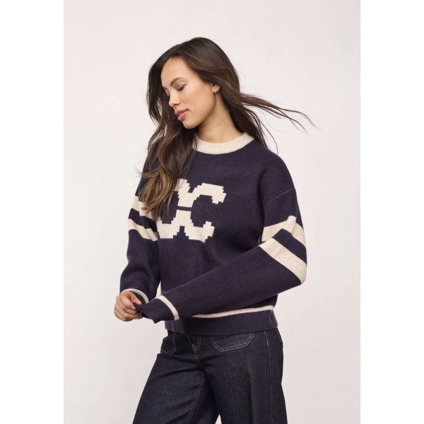 RowCC Coco Logo Knit