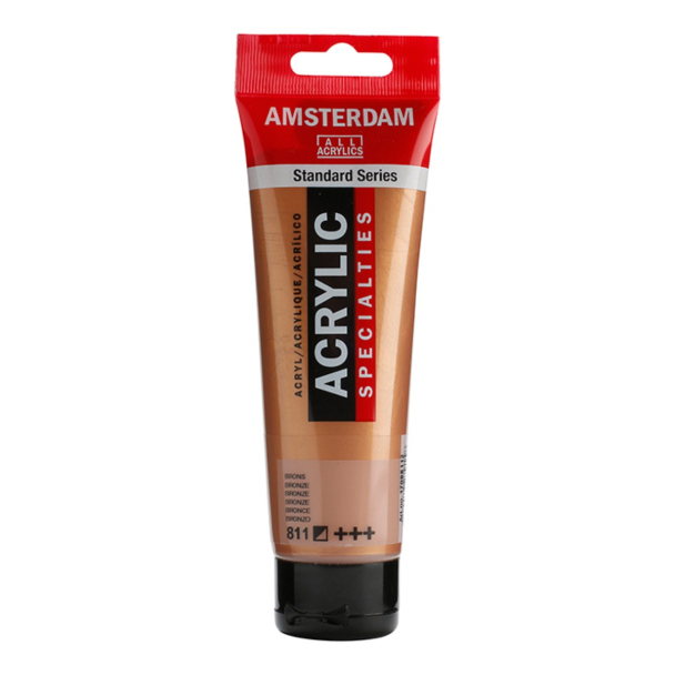 Amsterdam Standard Akryl 120ml - 811 Bronze