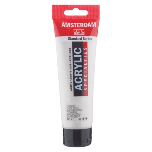 Amsterdam Standard Akryl 120ml - 817 Pearl white