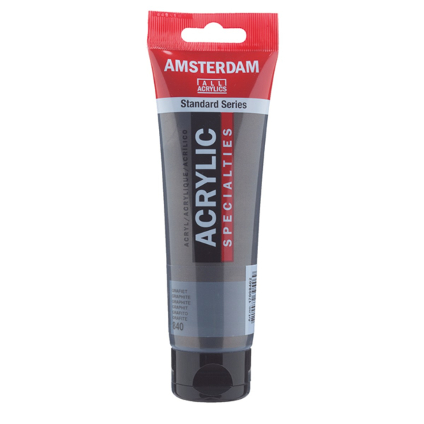 Amsterdam Standard Akryl 120ml - 840 Graphite