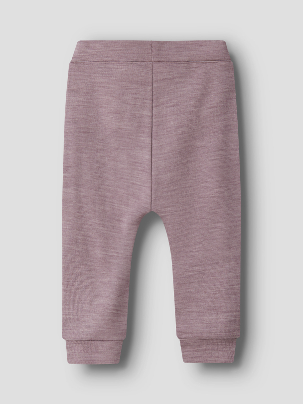 NMFWESSO WOOL SWE PANT - Image 4