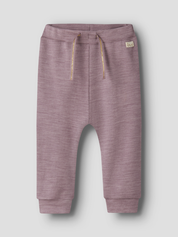 NMFWESSO WOOL SWE PANT - Image 3