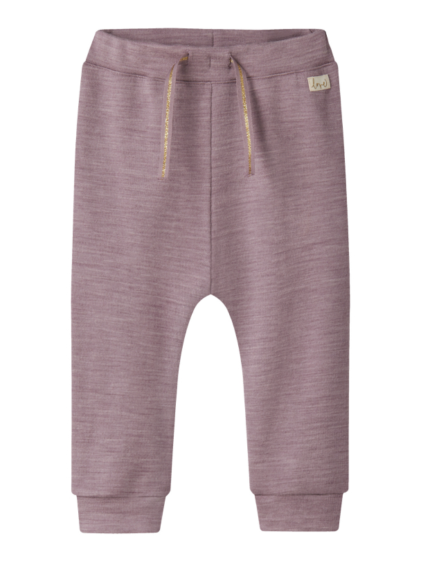 NMFWESSO WOOL SWE PANT - Image 1