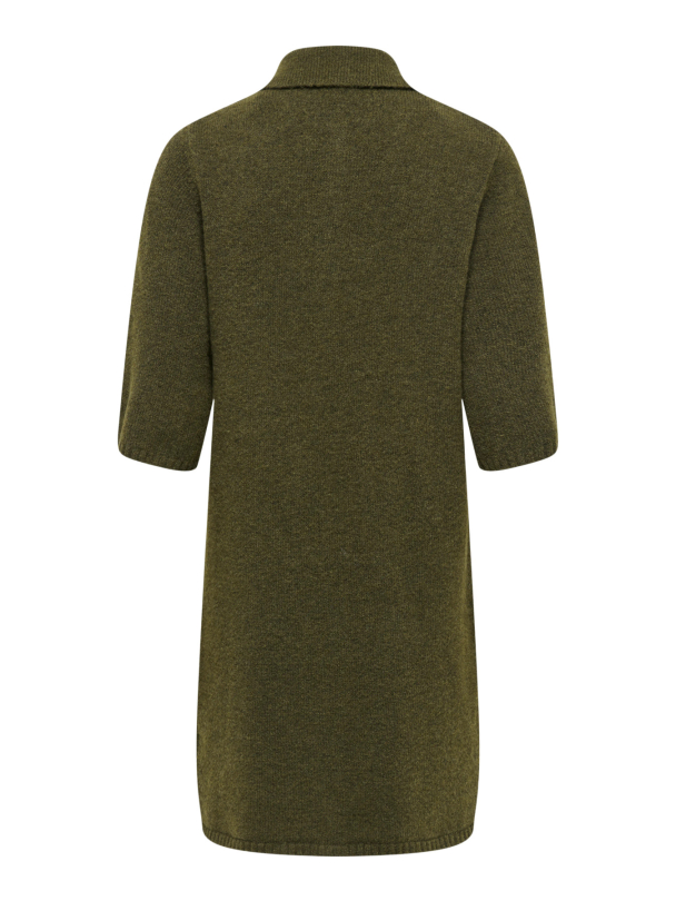 ONLALIVIA 2/4 COLLAR DRESS KNT - Image 6