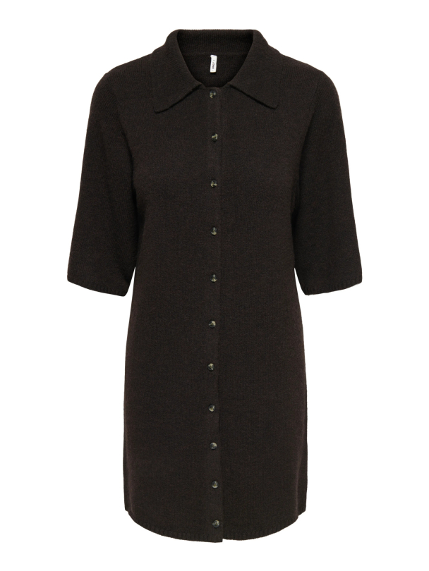 ONLALIVIA 2/4 COLLAR DRESS KNT - Image 1