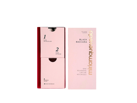Black Baccara Hair Bond Rejuvenating Luxe Cure 4 x 20ml
