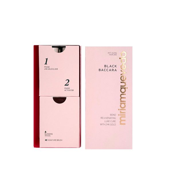 Black Baccara Hair Bond Rejuvenating Luxe Cure 4 x 20ml