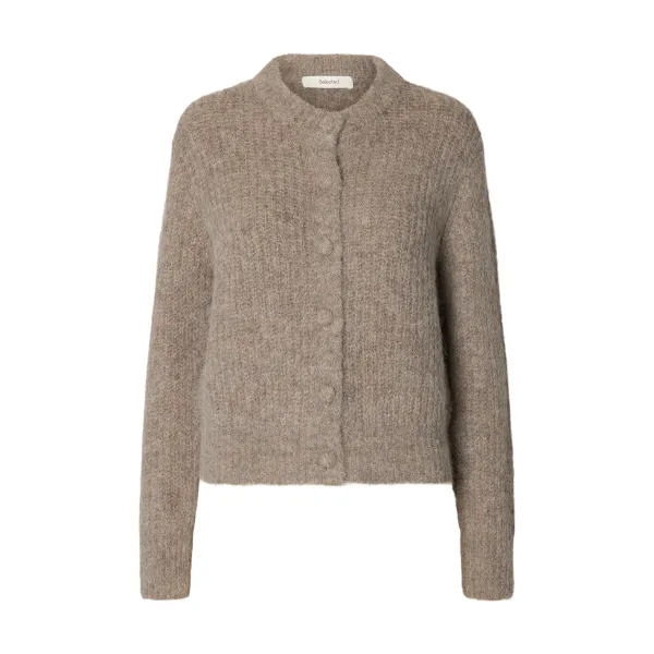 Gabriella Button Cardigan