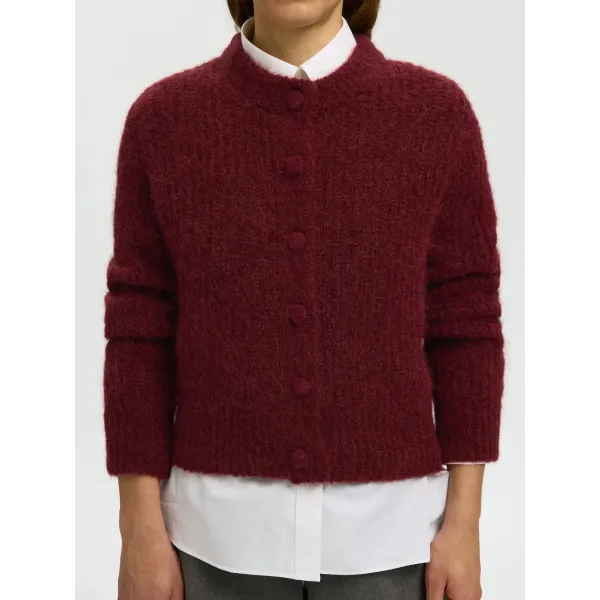 Gabriella Button Cardigan