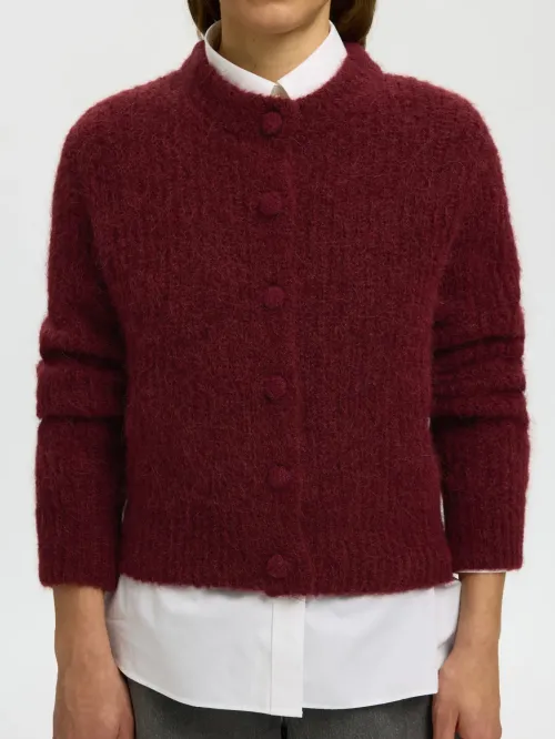 Gabriella Button Cardigan