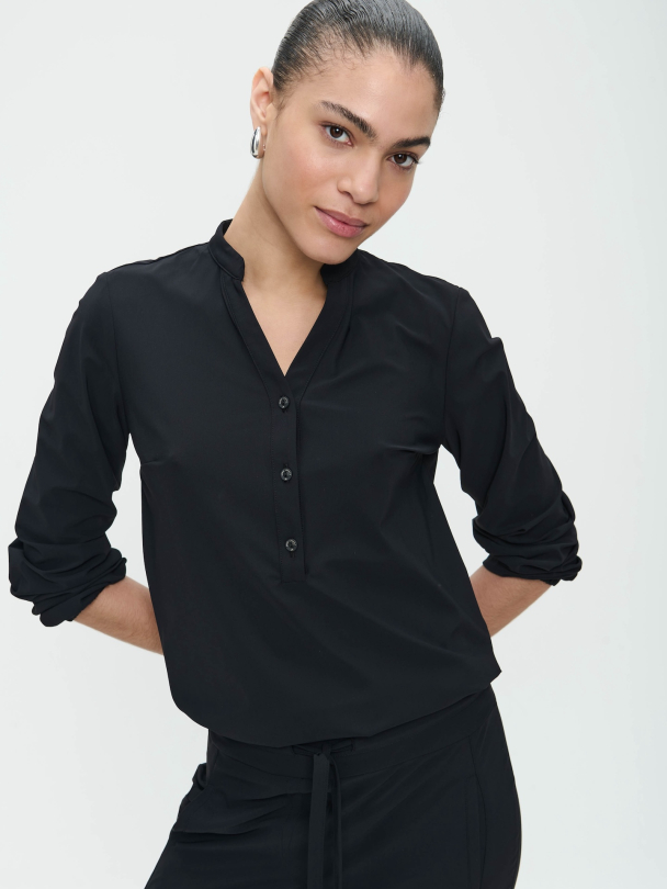Jane Lushka Blouse Bella Technical Jersey BB76070LS - Image 1