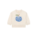 Genser / Sweatshirt, Eggnog / Blueberry - Petit Piao