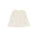 Gracie Pointelle Genser, Eggnog / Blueberry - Petit Piao
