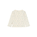 Gracie Pointelle Genser, Eggnog / Blueberry - Petit Piao
