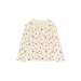 Gracie Pointelle Genser, Eggnog / Rosehip - Petit Piao