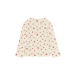 Gracie Pointelle Genser, Eggnog / Rosehip - Petit Piao