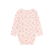 Body Fold Pointelle, Mauve Chalk / Rosehip - Petit Piao