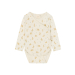 Body Fold Pointelle, Eggnog / Rabbit - Petit Piao