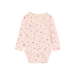 Body Fold Pointelle, Mauve Chalk / Rosehip - Petit Piao