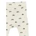 High Waist Leggings, Eggnog / Tractor - Petit Piao
