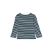 Genser Modal, Lead Striped - Petit Piao