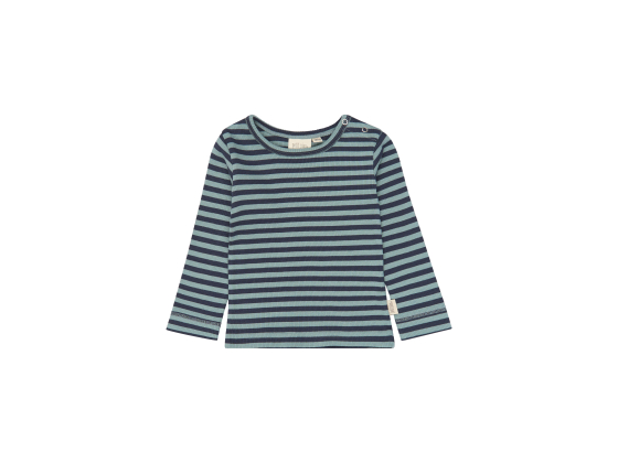 Genser Modal, Lead Striped - Petit Piao