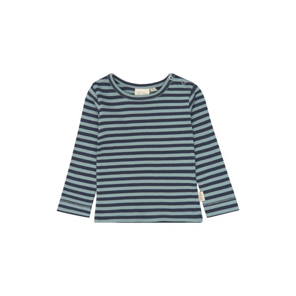 Genser Modal, Lead Striped - Petit Piao