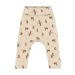 High Waist Leggings, Cement / Fox - Petit Piao