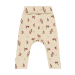 High Waist Leggings, Cement / Fox - Petit Piao