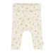 High Waist Leggings Pointelle, Eggnog / Rabbit - Petit Piao