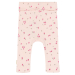 High Waist Leggings Pointelle, Mauve Chalk / Rosehip - Petit Piao