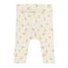 High Waist Leggings Pointelle, Eggnog / Rabbit - Petit Piao
