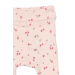 High Waist Leggings Pointelle, Mauve Chalk / Rosehip - Petit Piao