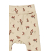 High Waist Leggings, Cement / Fox - Petit Piao