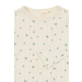 Gracie Pointelle Genser, Eggnog / Blueberry - Petit Piao