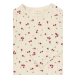 Gracie Pointelle Genser, Eggnog / Rosehip - Petit Piao