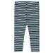 Leggings Modal, Lead Striped - Petit Piao