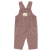 Glory Denim Overalls, Syrah Striped - Petit Piao