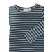 Genser Modal, Lead Striped - Petit Piao