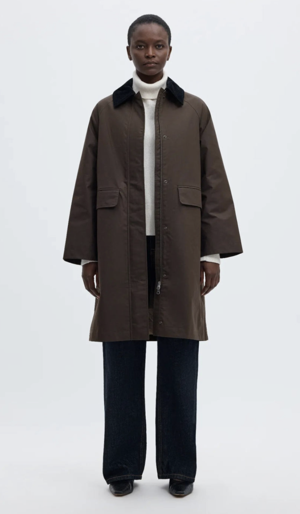 Wilma Waxed Coat - Delicioso  - Image 1