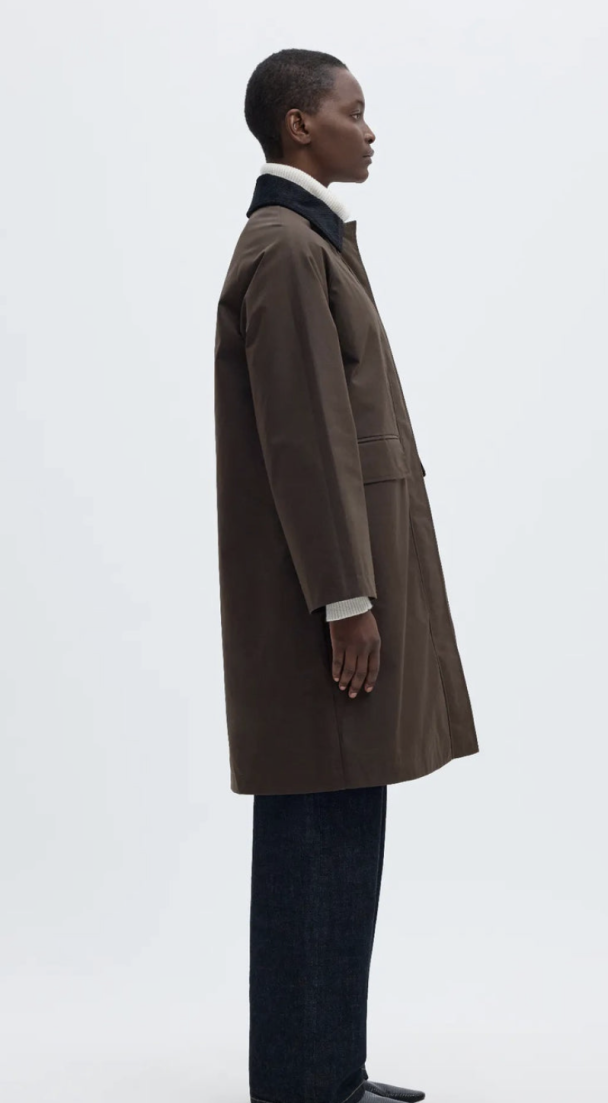 Wilma Waxed Coat - Delicioso  - Image 2