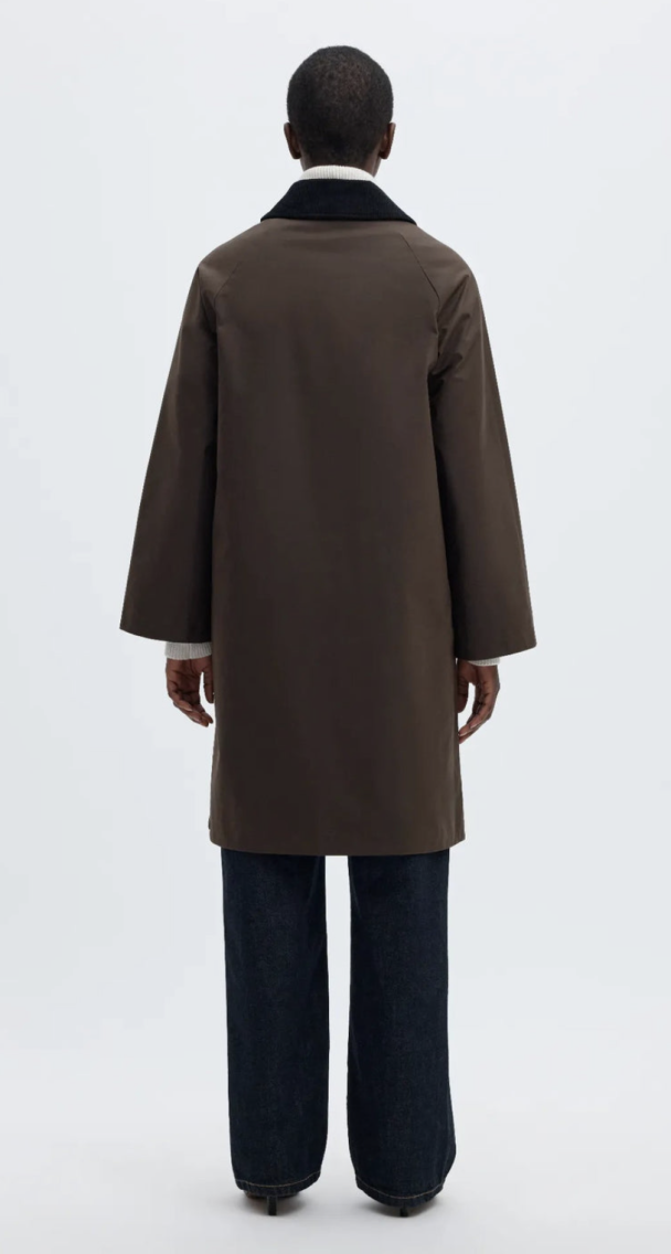 Wilma Waxed Coat - Delicioso  - Image 3